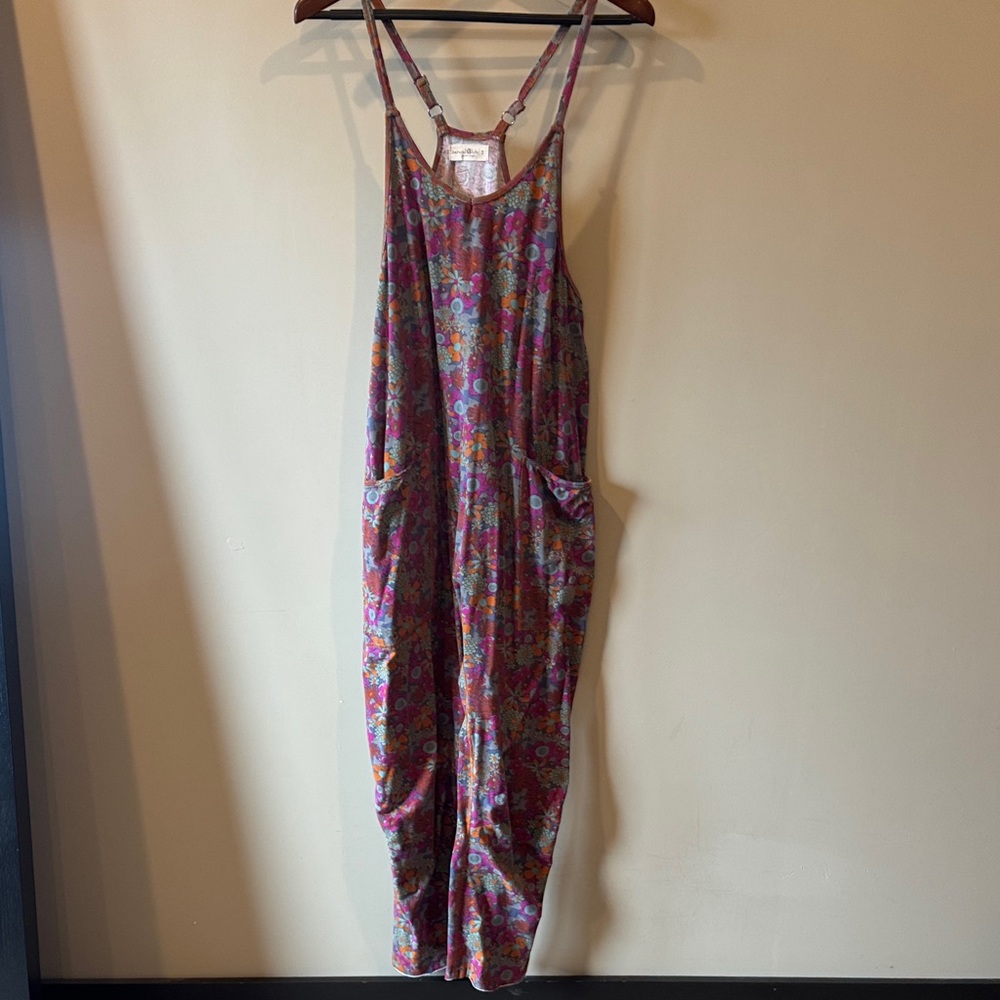 Natural Life Multicolor Floral Top